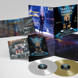 Takk for dansen, Hansen (Signert Dobbel-Vinyl)