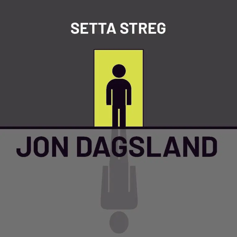 Jon Dagsland – Setta streg