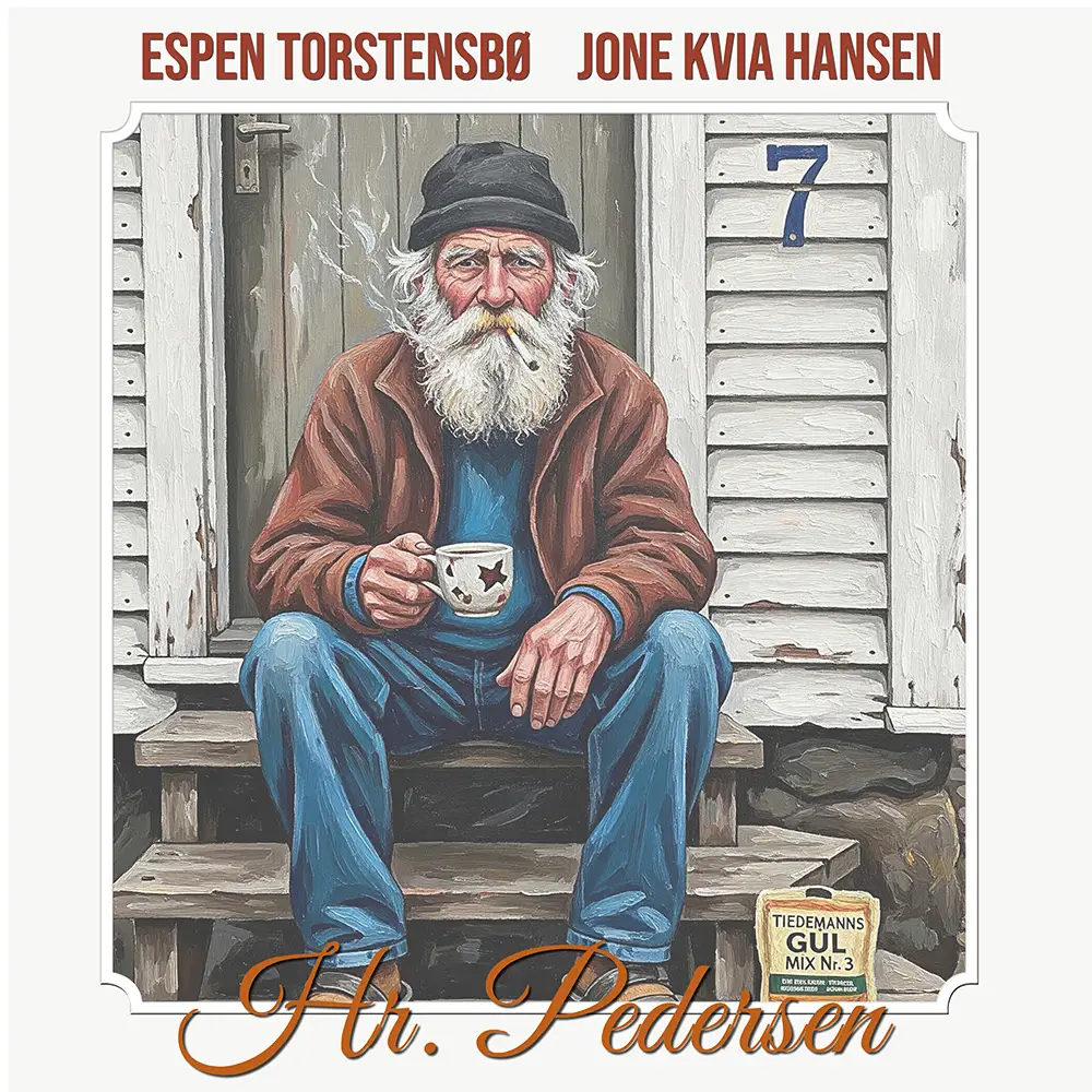 Hr Pedersen Cover