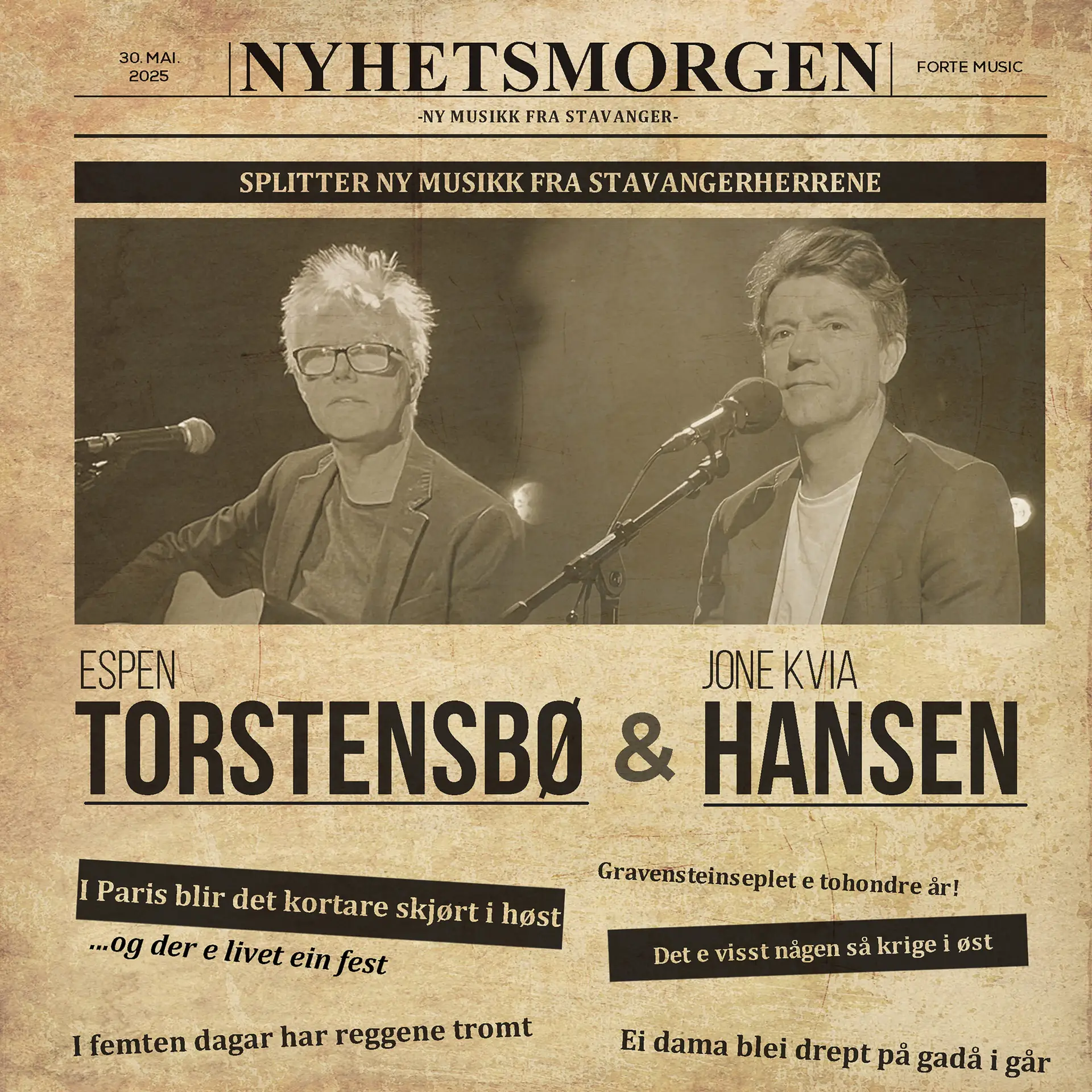 Cover Nyhetsmorgen