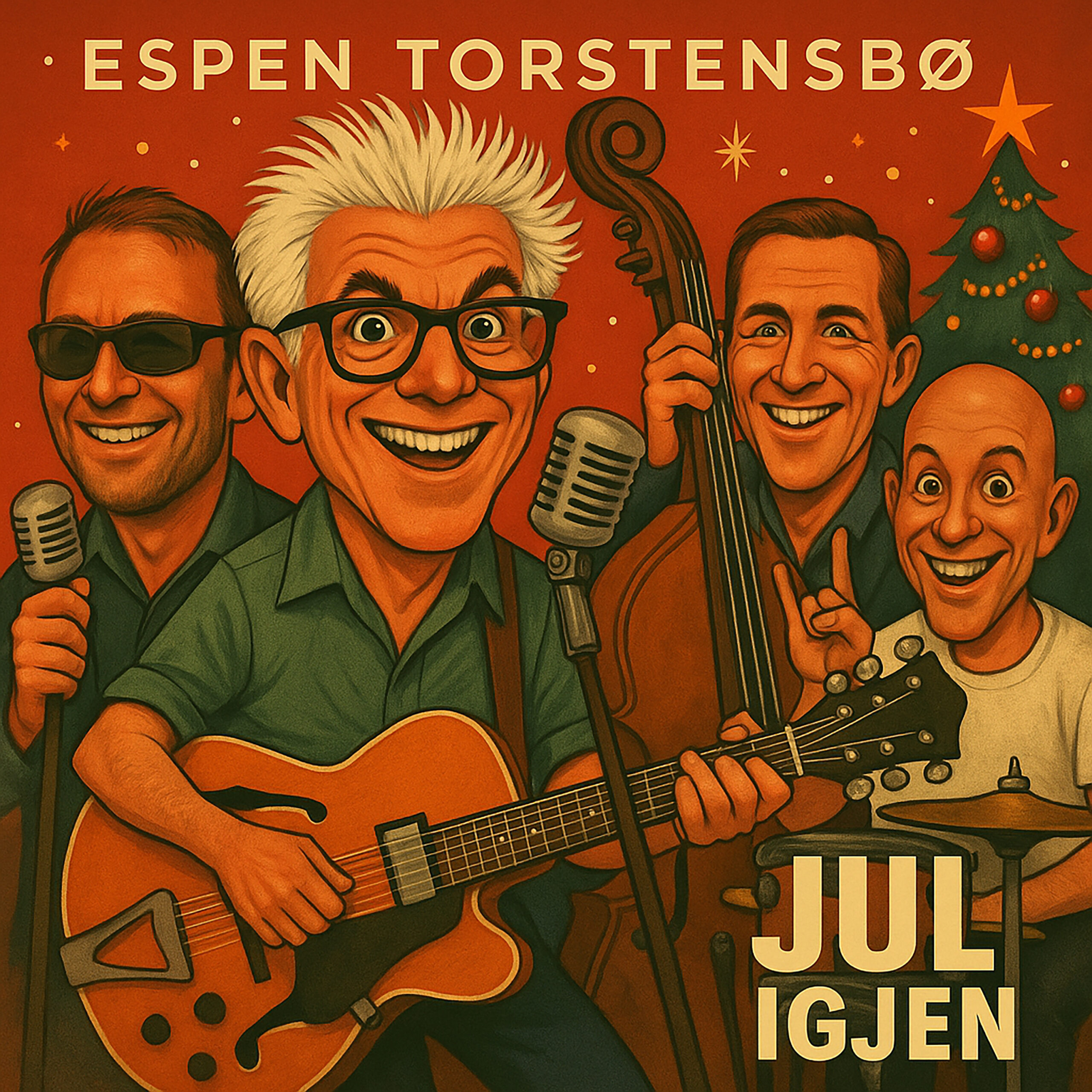 Espen Torstensbø Jul igjen