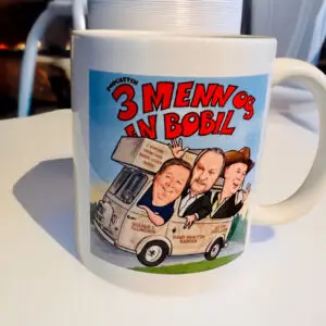 Kaffekrus 3 menn og en bobil!