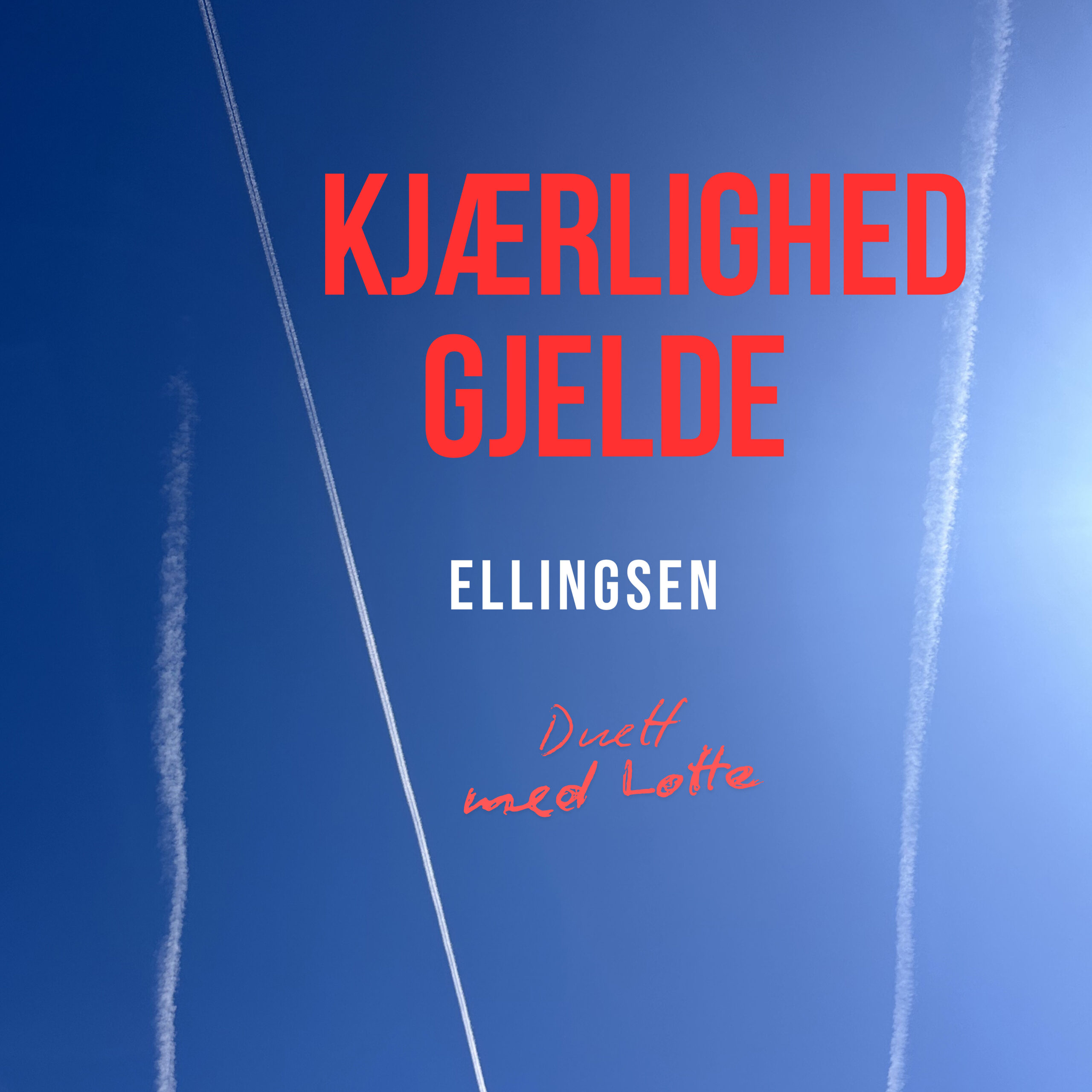 Blue Modern Album Cover - 1