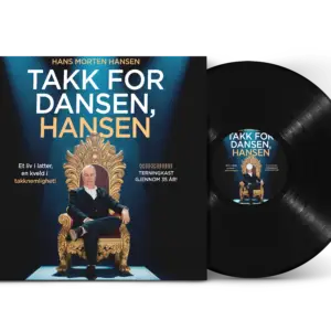 Takk for dansen, Hansen (Signert Dobbel-Vinyl)